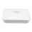 Enamel roasting pan with lid white rectangular 13x9 inch 7