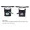 Rear View Backup Camera Mount Bracket for License Plate 5