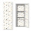 Magnetic Locker Wallpaper 12x36 inch Reusable 1
