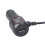 Kfz-Ladeadapter 12V/24V USB-C 5V/3A Stromkabel 4
