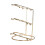 Crystal Tiara Crown Display Stand Metal 1pc 1