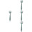 Forchetta per pasta in silicone, 4 pezzi 1