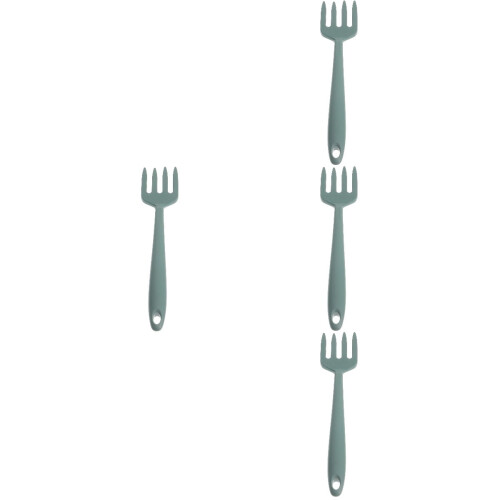 Forchetta per pasta in silicone, 4 pezzi