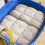 Kleideraufbewahrungsbox mit Deckel, blau, 240 l 6