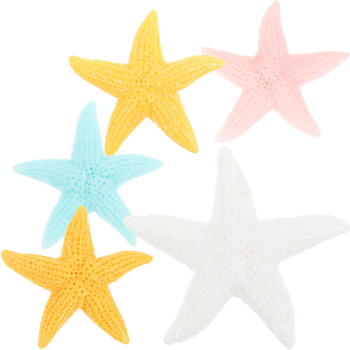 Beach Refrigerator Magnets Assorted Colors 5 Pieces 2