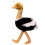 Ostrich Stuffed Animal Plush Toy Multi-size 1
