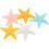 Beach Refrigerator Magnets Assorted Colors 5 Pieces 6