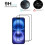 iPhone 16Pro skärmskydd 6,3" härdat glas 2-pack 2
