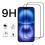 iPhone 16Pro skärmskydd 6,3" härdat glas 2-pack 6