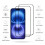iPhone 16Pro skärmskydd 6,3" härdat glas 2-pack 7
