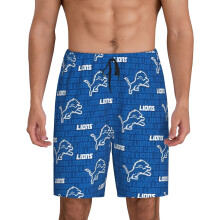 Korte pyjamabroek voor heren met logo van een voetbalteam