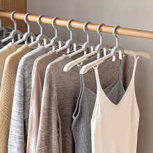 Xhegex Folding Hanger Non-Slip 3 Colors