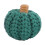 Conjunto de 5 mini abóboras de tricô para decoração de outono 1