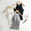 Women's cotton tank top with built-in bra 6