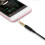Câble casque 3,5 mm pour WH1000XM3/XM4, plaqué or, 150 cm 5