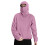 Sweat à capuche NINJIA pour homme, coupe ample et unie 2