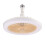 Ventilatore da soffitto con luce - Design sottile, montaggio a scomparsa, 1