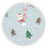 Christmas Tree Skirt 48 Inch Rustic Holiday Decor 1