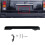 Car Tailgate Handle Trunk Handle Lever for  H2 2003-2009 Zinc Alloy Lock Hook 15135441 4