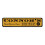 Placa de metal decorativa para parede com a palavra "Cerveja na Torneira" (4x16 polegadas). 1