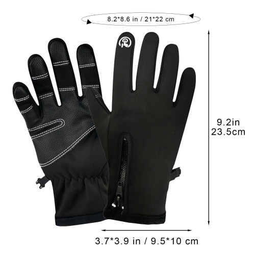 Beheizbare Handschuhe, USB-aufladbar, Touchscreen, wasserdicht 2