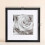 Black Square Picture Frames 12x12 Inch 9-Pack 4