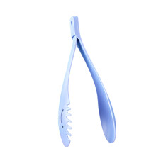 Poaug rutschfester Lebensmittelclip Küche blau 3-in-1