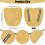 Copriscarpe in pelle nera con lacci, pelle bovina, 2 pezzi 7