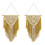Wandbehang aus Baumwolle im Boho-Stil, 2-teilig 1