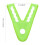 Kids High-Visibility V-Shaped Reflective Vest Yellow 6