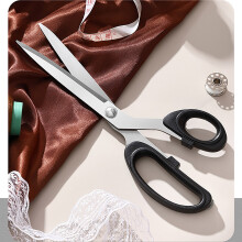 Stainless Steel Scissors Large 8.5 Inch Plastic Handle
