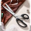 Stainless Steel Scissors Large 8.5 Inch Plastic Handle 1