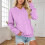 Fleece-Pullover-Sweatshirt, weich, wärmend, Winterkleidung, 1 Stück 2