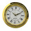 Mini quartz clock insert round 36mm 1