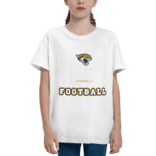 Jaguars barn kortärmad tröja fotbollslogotyp