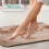 Ensemble de 4 tapis de bain noirs doux, minimalistes et antidérapants 7