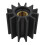 Marine Engine Water Pump Rubber Flexible Impeller 18958-0001 for Jabsco 4