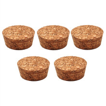 Bouchons en liège pour bouteilles (5 pièces)