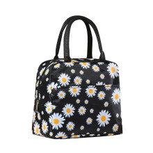 Bolsa isotérmica Leott Bento para el almuerzo, color negro.