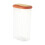Food Storage Containers Airtight Stackable 4-Pack 1