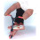 Set da skateboard da dito con rampa e accessori 6