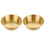 Ανοξείδωτο πιάτο σάλτσας Golden6cm2τεμ. 1