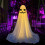 Halloween ghost yard stand outdoor decoration 1