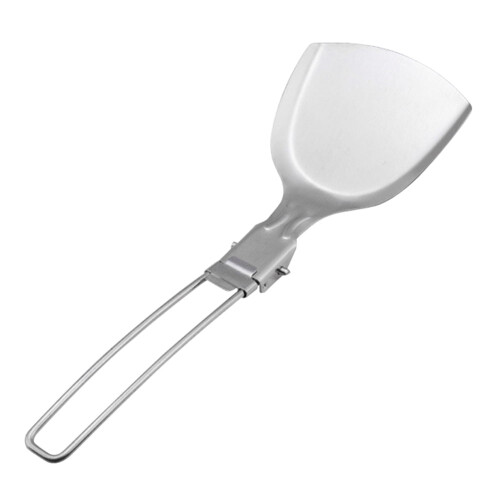 SunyaMood foldable camping cooking spatula