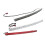 2049066020 Third Stop Brake Light High-Mounted Brake Light for   E‑Class Sedan W212 C‑Class Red 5