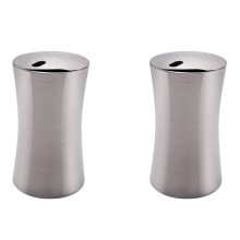 Toothpick Holder Stainless Steel Small 2 Pack