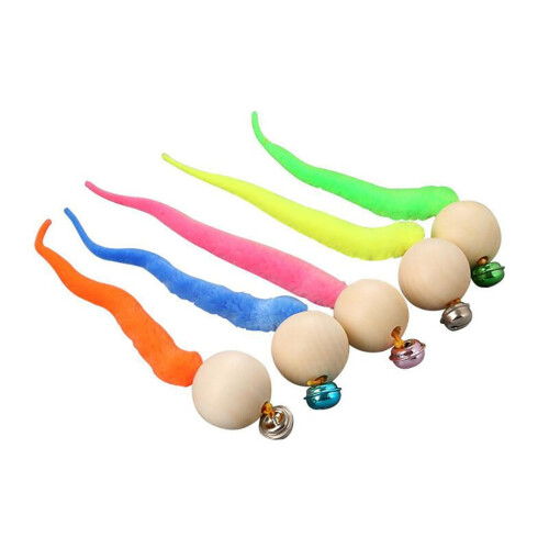 Katt Wiggly Mask Leksaksset 5 delar 1
