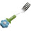 Tecknade solrosor Western bestickset 18 cm 1