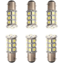Ampoules LED blanches WerFamily5050SMD BAY15D1157 (6 pièces)