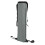 Support pour bouteille d'oxygène pour fauteuil roulant standard gris 2